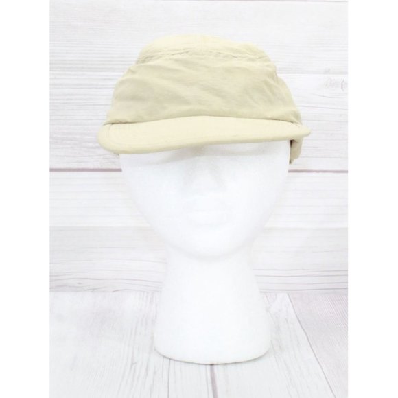 LL Bean Kids Tan Nylon Buzz Off Insect Shield Summer Trapper Hat Size L - Picture 5 of 9